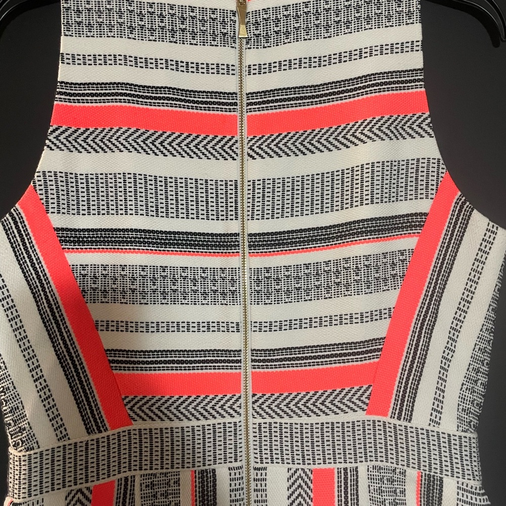 Kate Spade Multicolor Striped Mini Dress - Picture 4 of 5